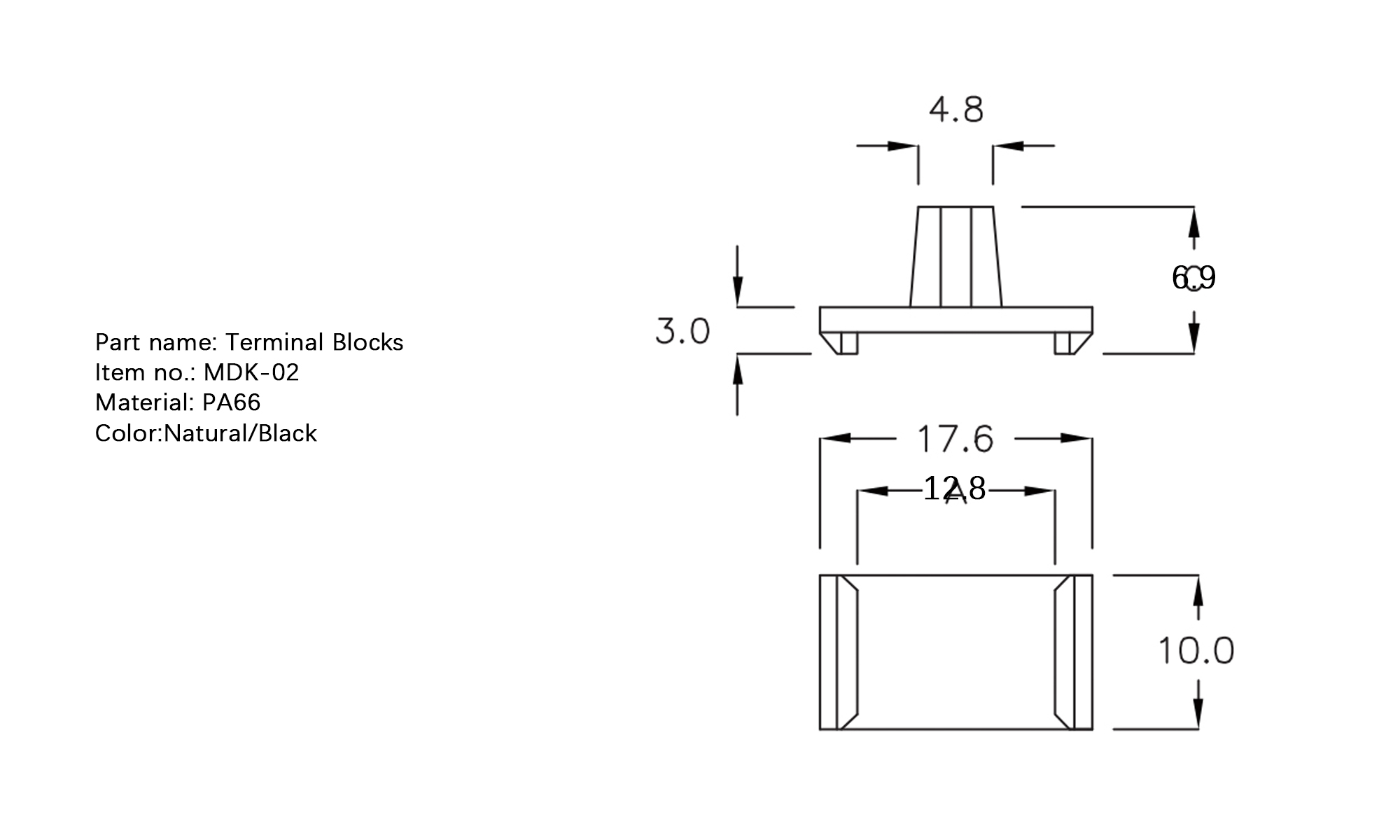 Terminal Blocks MDK-02